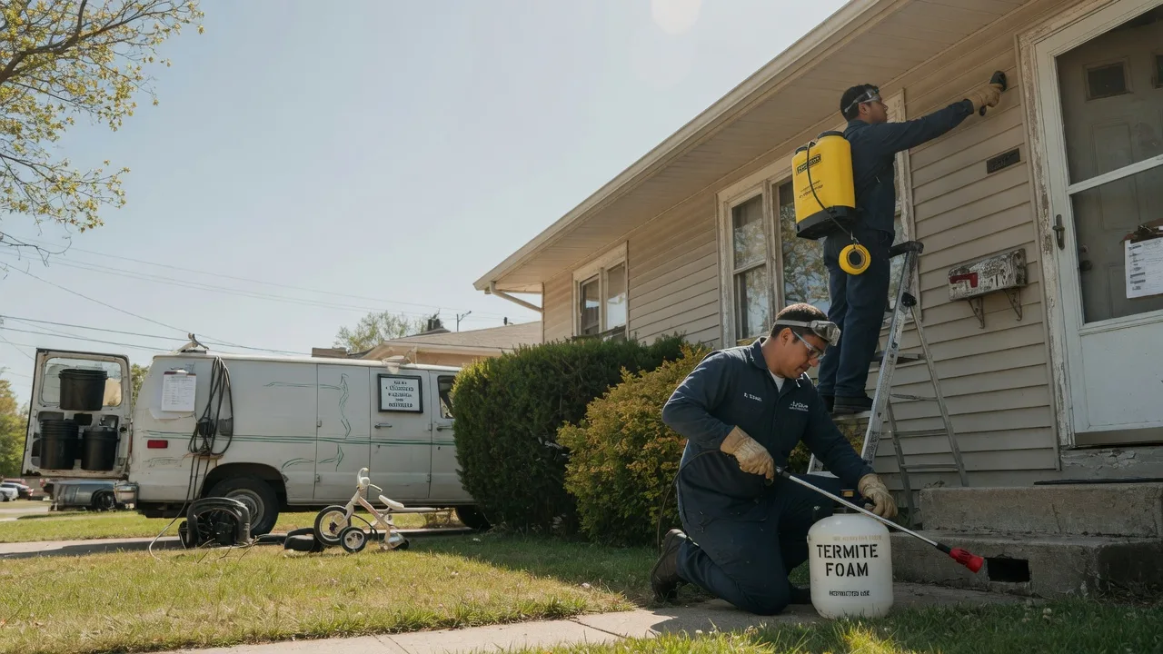 Pest Control in Orefield, PA near me